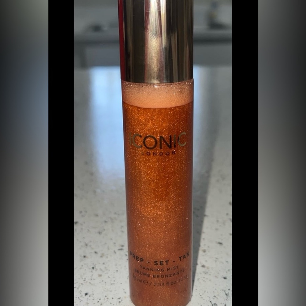 Tanning mist